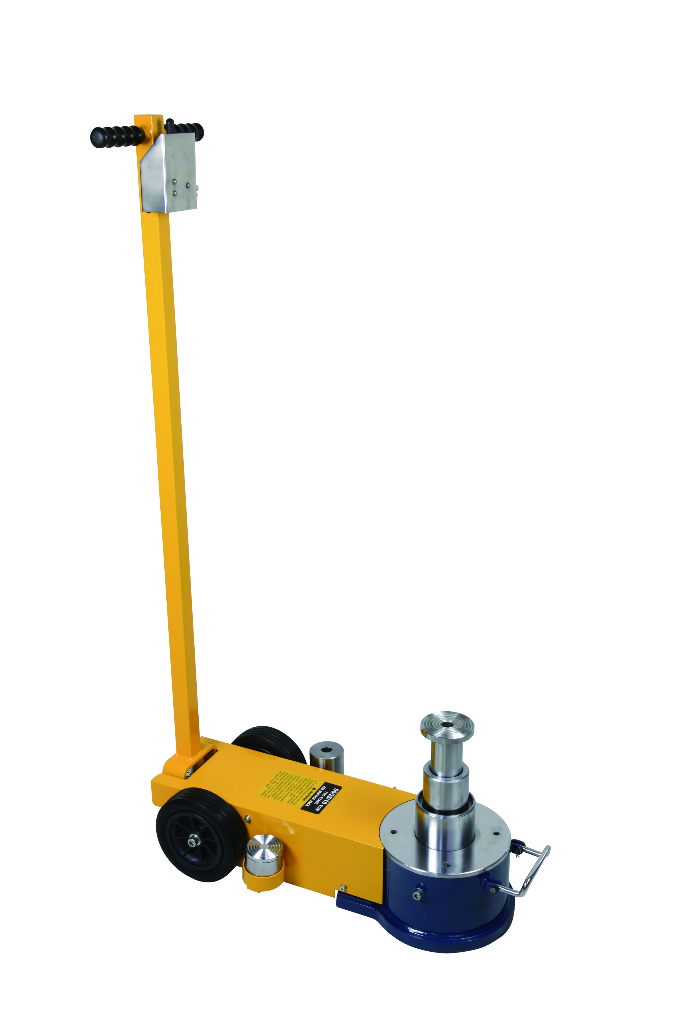 Três fases 50 Ton Pneumatic Hydraulic Jack Telescopic