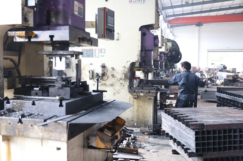 Jiaxing Yeeda International Co.,Ltd linha de produção da fábrica