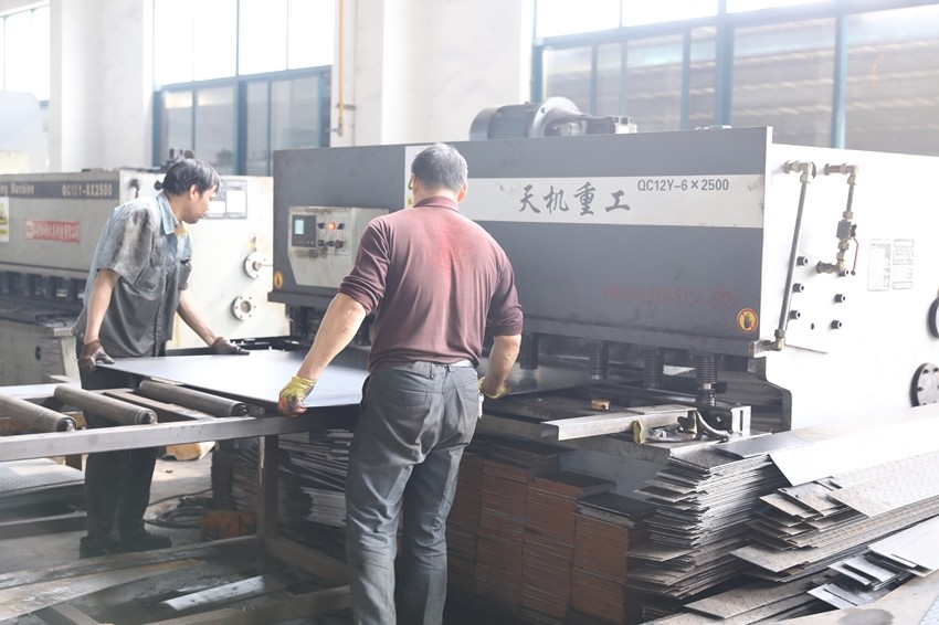 Jiaxing Yeeda International Co.,Ltd linha de produção da fábrica