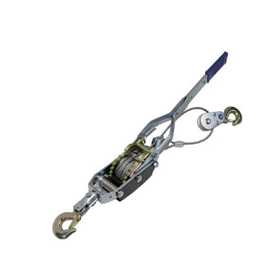 Cable Puller: 4000kg Load, Freewheel, Anti-Slip Grip for Auto Shop/Construction/Workshop