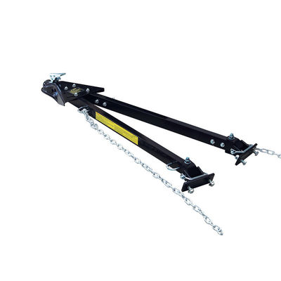 Tow Bar: 2" Ball, 24-41" Adjustable, 5k LBS for SUV/Pickup/Off-Road Towing