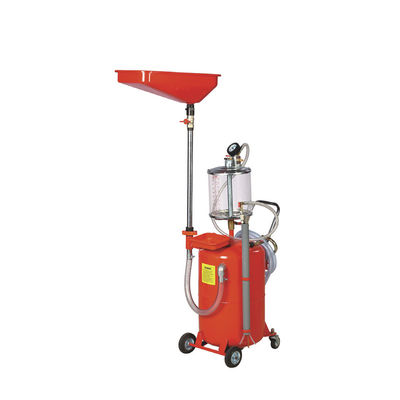 YD44-015 65L Multi-Func Oil Drainer: 0.6-1.6L/min, 1.85m Height, for Garages/Car Lines