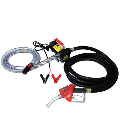 12V/24V DC Diesel Pump:50L/min,IP55,Metering Nozzle,for Farms/Sites/Fleets