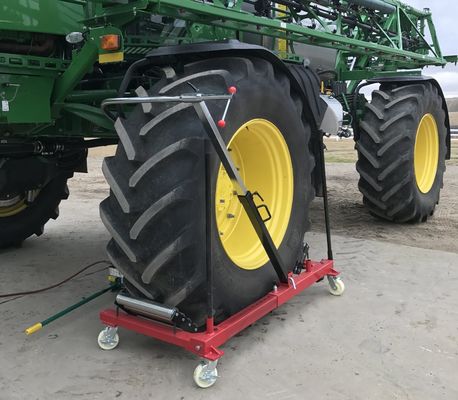 Zorra hidráulica áspera resistente da roda 3000LBS grupo de 4 partes