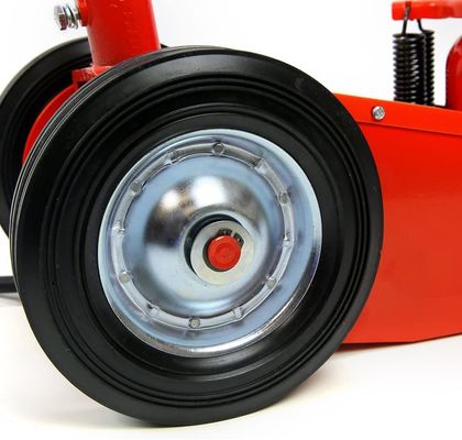 Assoalho pneumático vermelho Jack Grease Resistant da cor 22T
