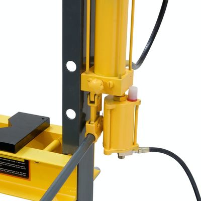 Cilindro industrial 20 hidráulicos Ton Shop Press With Gauge do curso de 120mm