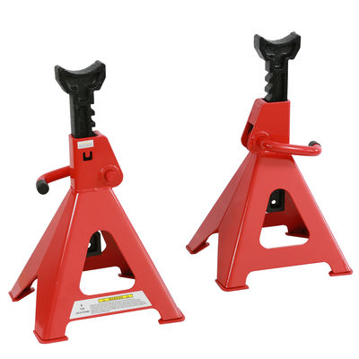 Altura de levantamento hidráulica ajustável de 6000Kg Jack Stands 218mm