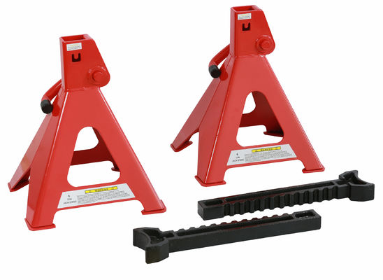 Altura de levantamento hidráulica ajustável de 6000Kg Jack Stands 218mm