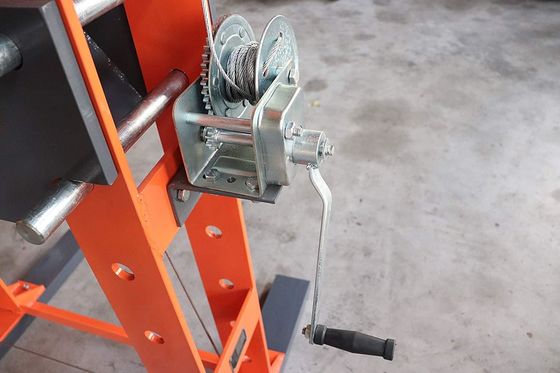 Pulverize o revestimento imprensa hidráulica da oficina de 75 toneladas com calibre de pressão