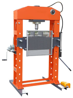 Calibre de pressão de Ton Hydraulic Press Machine With das oficinas de reparações 100 da maquinaria