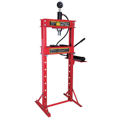 20-Tonne Hydraulic & Air Floor Press  Large Bearing Press-Fit + 13cm Ram Stroke