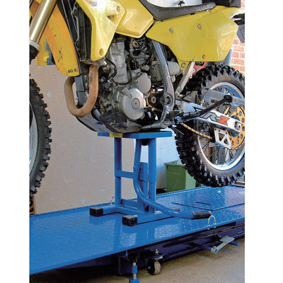 360LB Moto Lift: 7kg Light, Foot-Lift for Off-Road Bikes/Enthusiasts/Racing