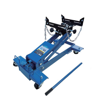 1T Low Jack: 200-760mm, Tilt Saddle + Safety Systems for SUV/Light Truck Repair