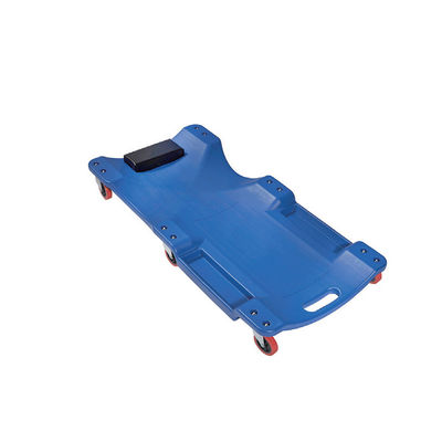 Heavy Duty Mechanic's Creeper (36"/40"): 6 Oil-Resistant Casters, Cushioned Headrest for Vehicle/Equipment Repair