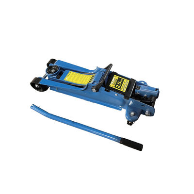 2.5Ton Hydraulic Jack: 85mm Low Height, 360° Saddle for Cars/SUVs/Light Trucks