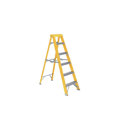 Lightweight Telescopic Ladder: 120kg Load, 3-7 Steps, for Home/Store/Camping