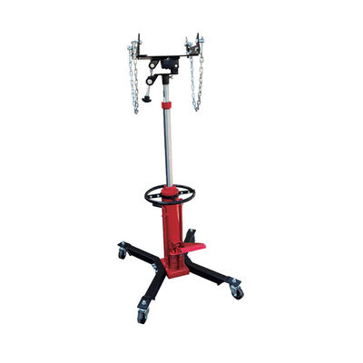0.5T Jack de transmissão hidráulica 340×240mm Plataforma 820-1768mm Para reparação de carros / SUV