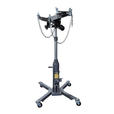 Macaco Hidráulico de Transmissão de 0,5 Toneladas com Inclinação de 4 Vias 855-1760mm Bomba de Pé Para Reparo de Transmissão de Carro / SUV