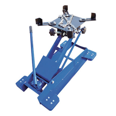 0.5T Jack baixo: 190-680mm, sela ajustável para reparação de transmissão de carro / caminhão leve