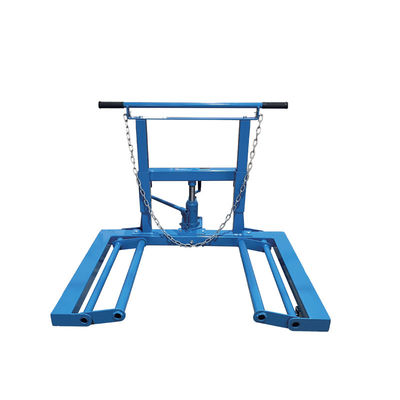 1500LB Heavy-Duty Wheel Dolly: Ultra-Low Access, Truck/Loader Manutenção de Roda