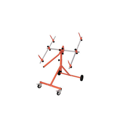 Suporte de Pintura Multifuncional 180° Braços Ajustáveis Inclináveis Para Preparação/Pintura de Painéis de Carro