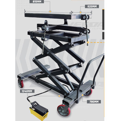 YD88-003 EV Tabela de elevação móvel de reparação de veículos tradicionais 1200kg Capacidade