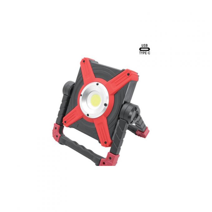 Foldable Flood Work Light with 270° rotation and magnetic holder